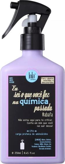 Imagem de Spray Cpa Eu Sei O Q Você Fez Na Quimica Passada Lola 250ml