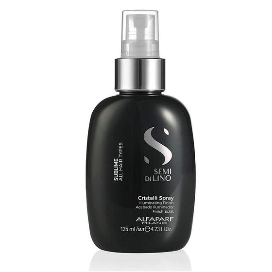 Imagem de Spray Cristalli Alfaparf Semi Di Lino Sublime 125ml