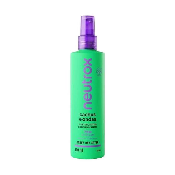 Imagem de Spray Day After Neutrox Cachos e Ondas 300ml