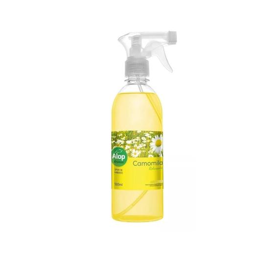 Imagem de Spray De Ambientes Camomila - Relaxante 500ml - Alop Aromas