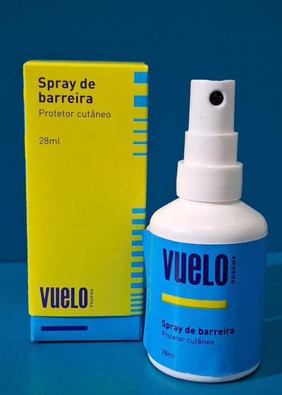 Imagem de Spray de Barreira - Protetor da pele - Curativos Vuelo Pharma validade 09/2024