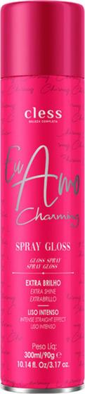 Imagem de Spray de brilho gloss eu amo charming cless 300ml