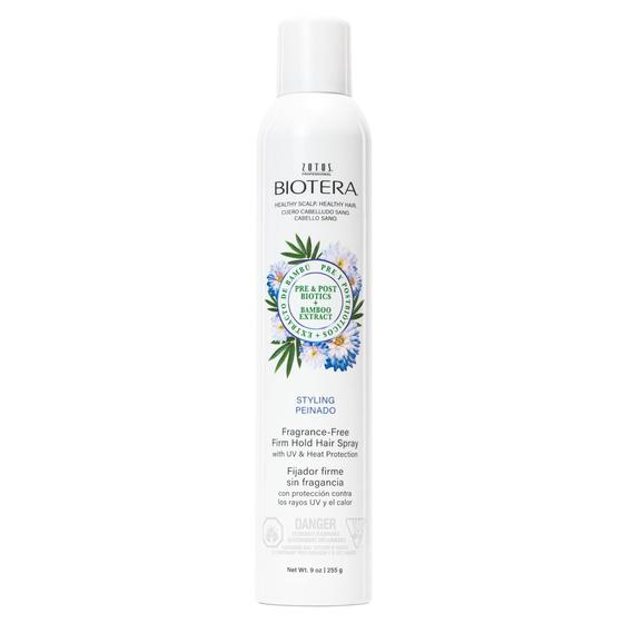 Imagem de Spray de Cabelo Biotera Styling - Firm Hold, 265ml - Sem Perfume