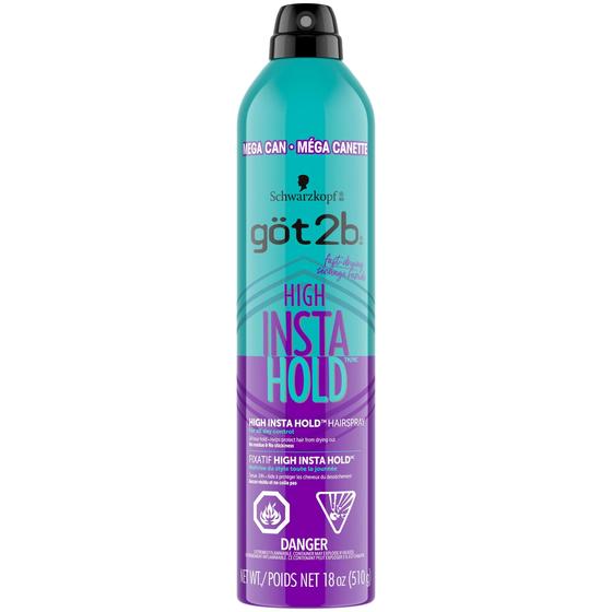 Imagem de Spray de Cabelo Got2b High Hold Mega - 532ml - Sem Danificar a Cor