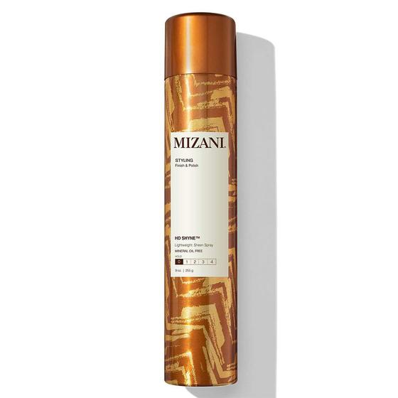 Imagem de Spray de cabelo leve Mizani Hd Shine, 9 oz