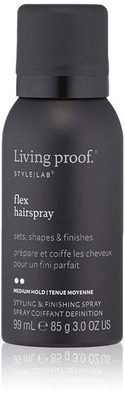 Imagem de Spray de cabelo Living proof Flex, de fixação média, 3 oz