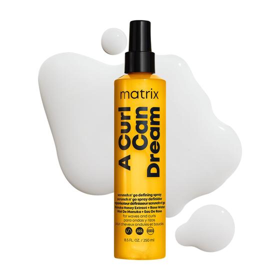 Imagem de Spray de Cabelo MATRIX A Curl Can Dream Scrunch N' Go - Define Cachos