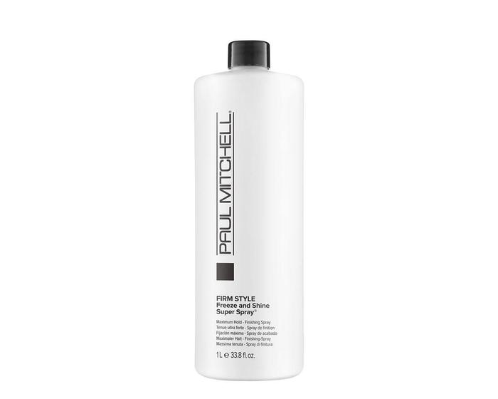 Imagem de Spray de Cabelo Paul Mitchell Freeze and Shine - Fixação Super Máxima
