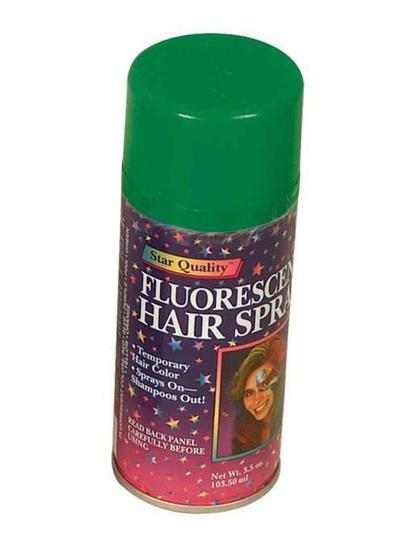 Imagem de Spray de Cabelo Rubie's Bright Color Verde 90ml