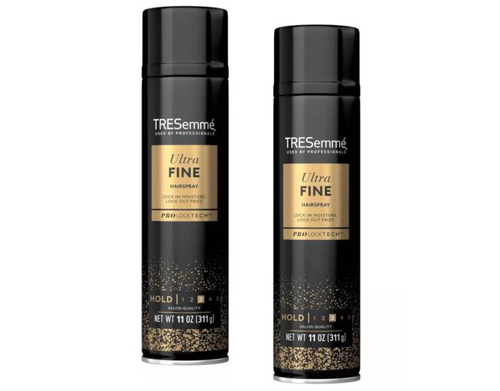 Imagem de Spray de cabelo TRESemmé Tres Two Firm Control 325 ml - pacote com 2