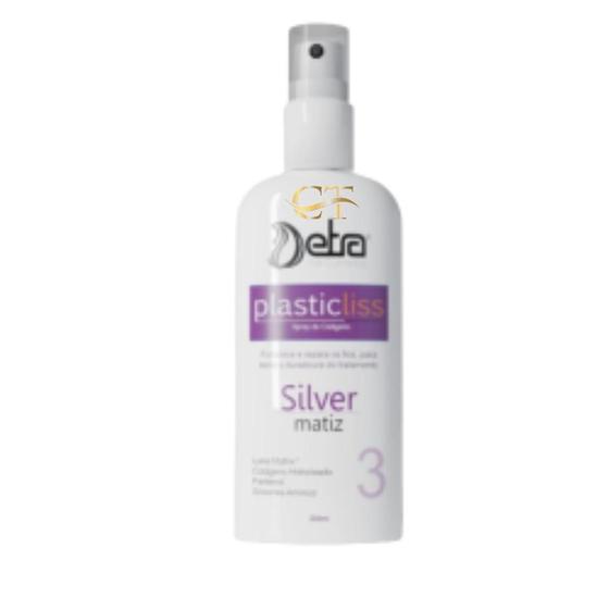 Imagem de Spray de Colágeno Silver Matiz Plastic Liss (Passo3) 200 ml