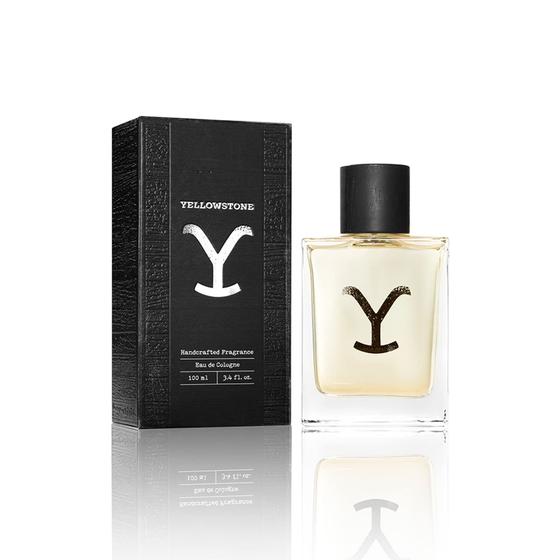 Imagem de Spray de colônia Tru Western Yellowstone masculino 100ml