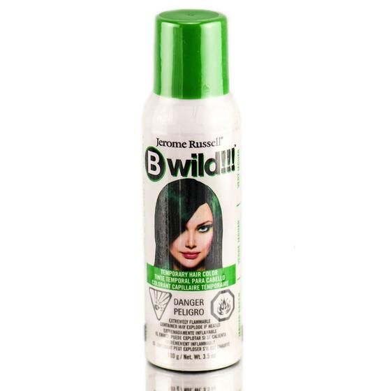 Imagem de Spray de coloração de cabelo temporário Jerome Russell Bwild