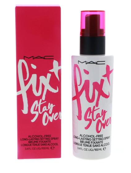 Imagem de Spray de Fixação M.A.C. Fix+ Stay Over - Sem Álcool - 100ml - Duração de 16 Horas