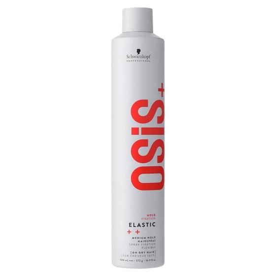 Imagem de Spray de Fixação Média Elastic Osis+ Schwarzkopf 500ml Flexível