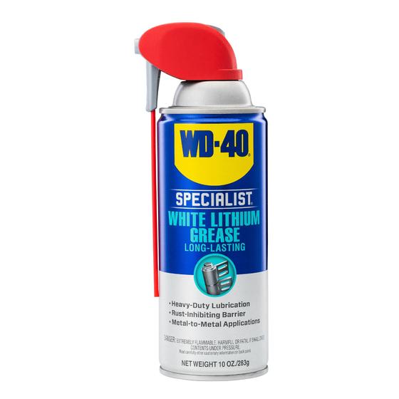 Imagem de Spray de Graxa de Lítio Branca WD-40 Specialist - 300ml com Aplicação Precisa (SMART STRAW)