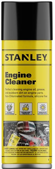 Imagem de Spray de limpeza de motor STANLEY 355ml Desengordurante automotivo