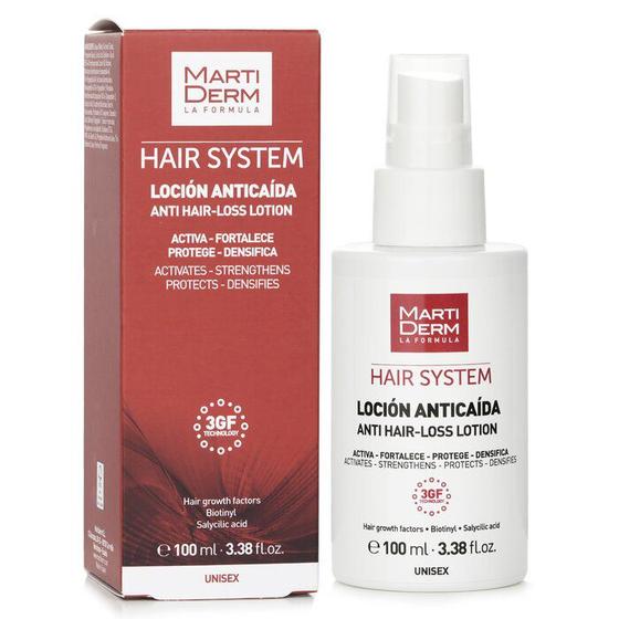 Imagem de Spray de loção anti-queda de cabelo Martiderm Hair System