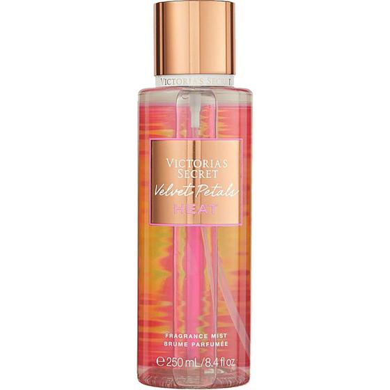 Imagem de Spray de névoa corporal Victoria's Secret Velvet Petals Heat 250 ml