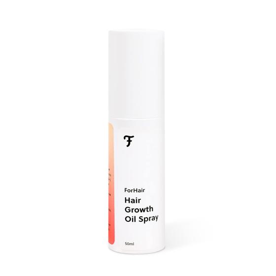 Imagem de Spray de óleo de crescimento capilar para cabelo da ForChics Non-Greasy 60 ml