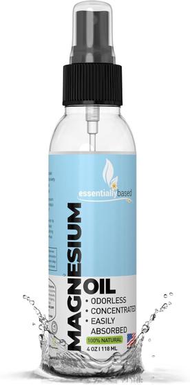 Imagem de Spray de óleo de magnésio à base essencial de Extra Strength 120 ml