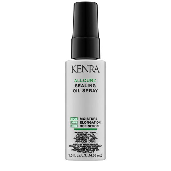 Imagem de Spray de óleo de vedação Kenra AllCurl  Seals in Moisture &