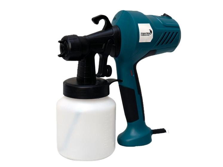 Imagem de Spray De Pintura Pulverizador 450w Importway Tools 110V 220V