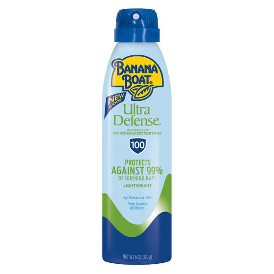 Imagem de Spray de proteção solar Banana Boat Ultra Defense SPF 100 177mL