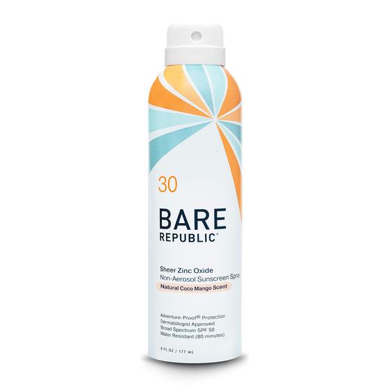 Imagem de Spray de proteção solar Bare Republic Mineral SPF 30 177mL