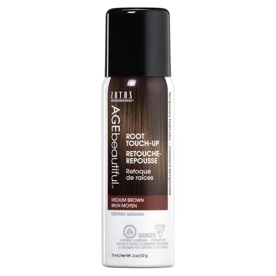 Imagem de Spray de retoque de raiz AGE beautiful - Castanho Médio