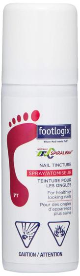 Imagem de Spray de tintura para unhas FOOTLOGIX com espiraleen 50 mL (pacote com 1)