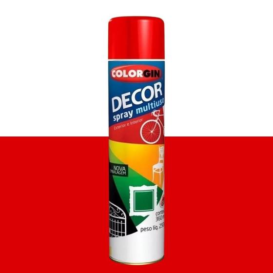 Imagem de Spray Decor Multiuso Colorgin 360ml