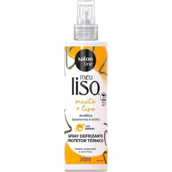 Imagem de Spray Defrizante Meu Liso Muito + Liso 240ml - Salon Line