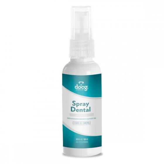 Imagem de Spray Dental docg. Menta para Cães e Gatos - 120 mL