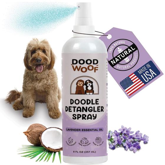 Imagem de Spray desembaraçador para cães DOOD WOOF Doodle 240mL Natural