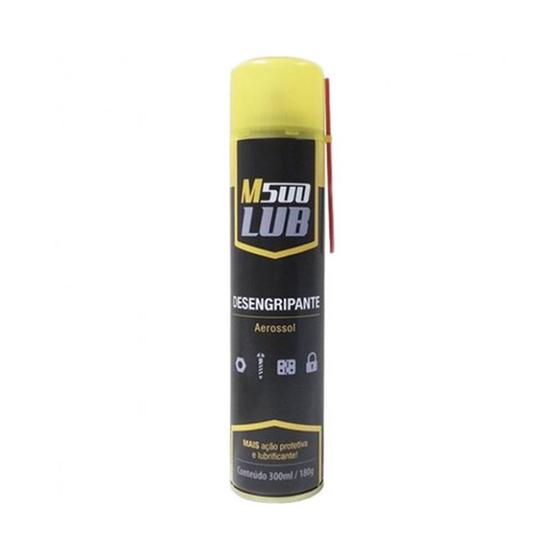 Spray desengripante anti-ferrugem m500 300ml Menor preço em Spray desengripante anti-ferrugem m500 300ml