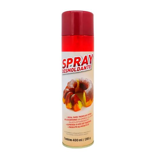 Imagem de Spray Desmoldante - 400ml - 1 unidade - Cake Brasil - Rizzo