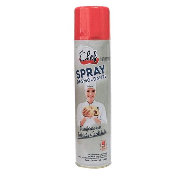 Imagem de Spray Desmoldante 400ml - 1 unidade - Iceberg Chef -