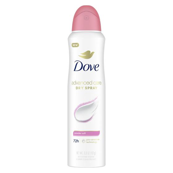 Imagem de Spray desodorante antitranspirante Dove Advanced Care 110mL x12