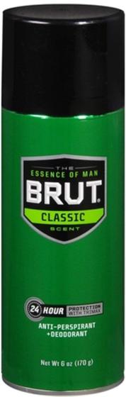 Imagem de Spray desodorante Brut Antitranspirant Classic 177 ml (pacote com 4)