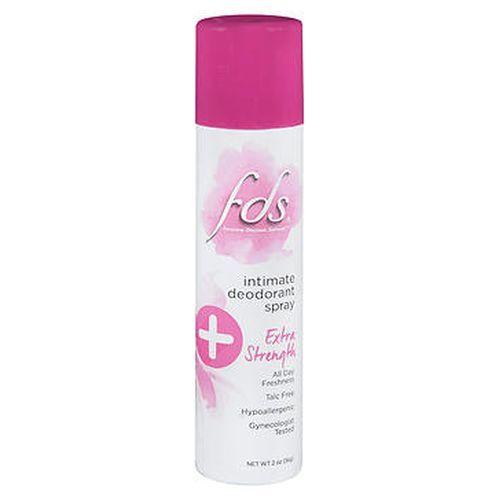 Imagem de Spray Desodorante Íntimo FDS Extra Strength (4 Unidades) - 2 Oz
