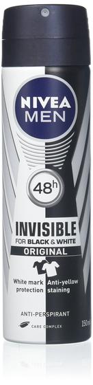 Imagem de Spray Desodorante Nivea Men Invisible Power - 150ml (Pack com 6)