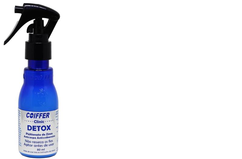 Imagem de spray detox para cabelos coiffer 80ml