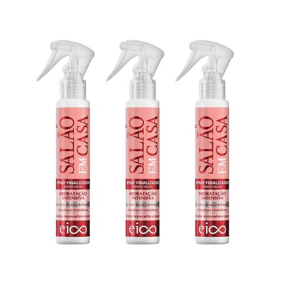 Imagem de Spray Eico Hidrataçao Intensiva 120ml - Kit C/ 3un