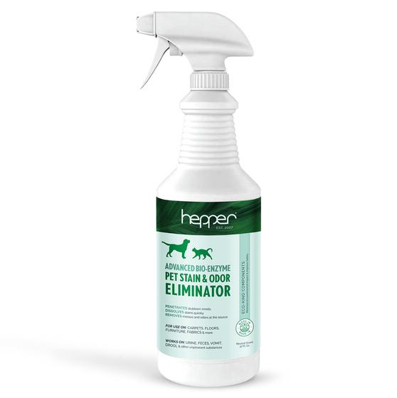 Imagem de Spray eliminador de manchas e odores para animais de estimação Hepper Advanced Bio-Enzyme