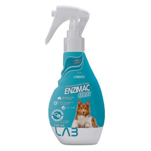 Imagem de Spray Eliminador de Odores Enzimac para Cães e Gatos 500ml