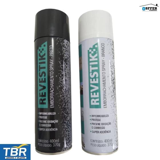 Imagem de Spray emborrachamento 400ml revestik