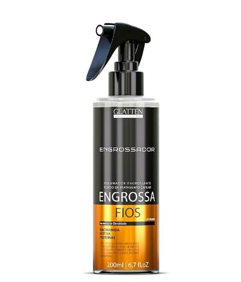 Imagem de Spray Engrossador Nanotecnologia da Glatten Professional 