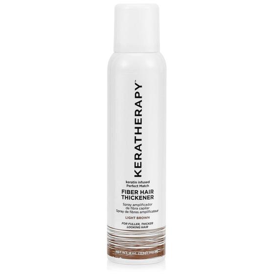 Imagem de Spray espessante de cabelo Keratherapy Perfect Match Light Brown