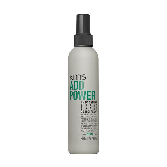 Imagem de Spray espessante de proteção térmica KMS ADDPOWER 200mL